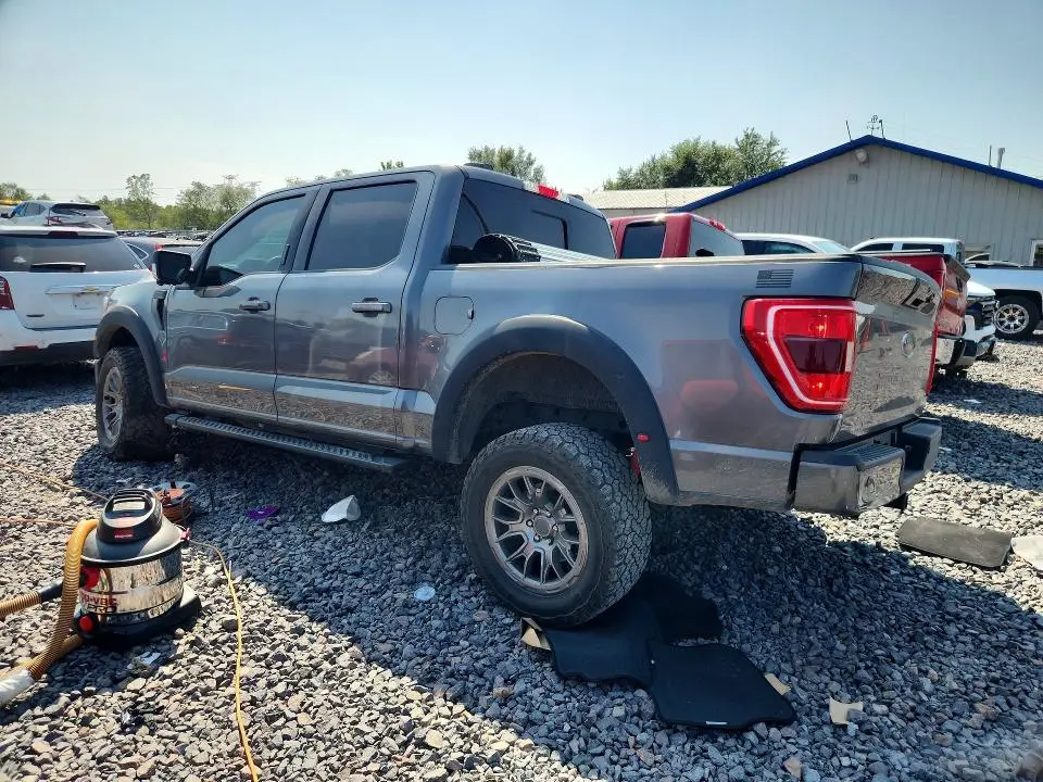 2023 FORD F150 SUPERCREW  