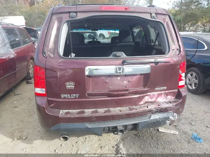 2014 HONDA PILOT TOURING