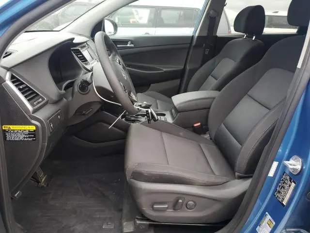 2017 HYUNDAI TUCSON LIMITED  