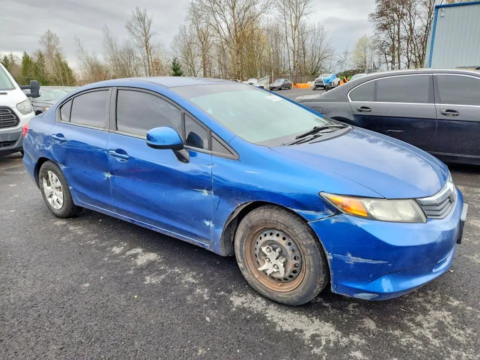2012 HONDA CIVIC LX  