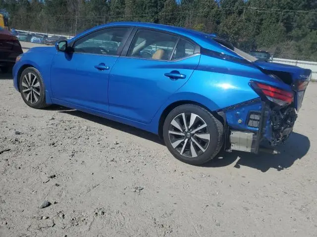 2022 NISSAN SENTRA SV  