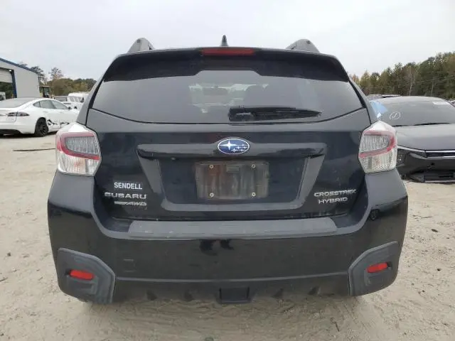 2015 SUBARU CROSSTREK 2.0I HYBRID TOURING  