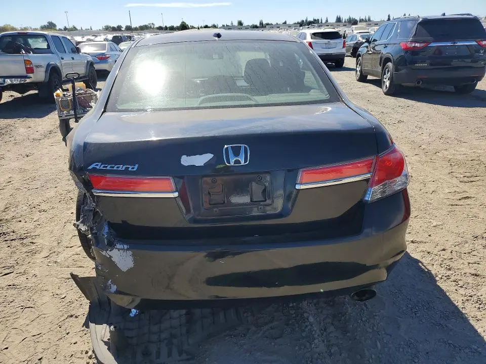 2012 HONDA ACCORD EXL  