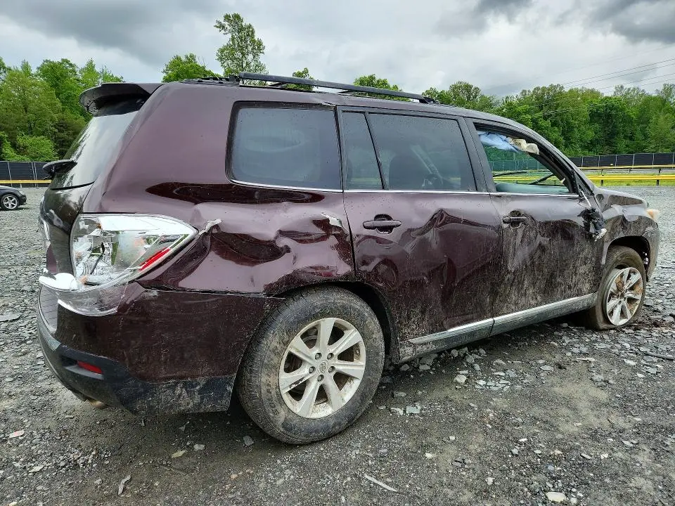 2012 TOYOTA HIGHLANDER BASE  