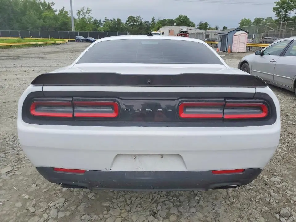 2018 DODGE CHALLENGER R/T  