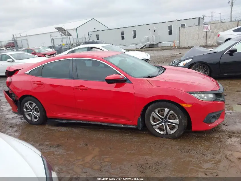 2017 HONDA CIVIC LX