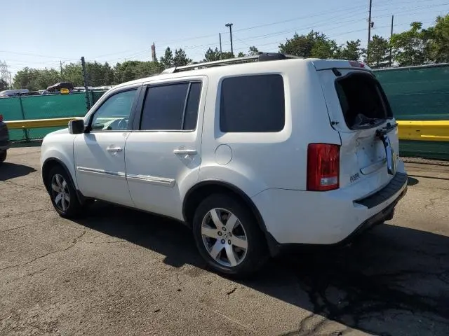 2012 HONDA PILOT TOURING  