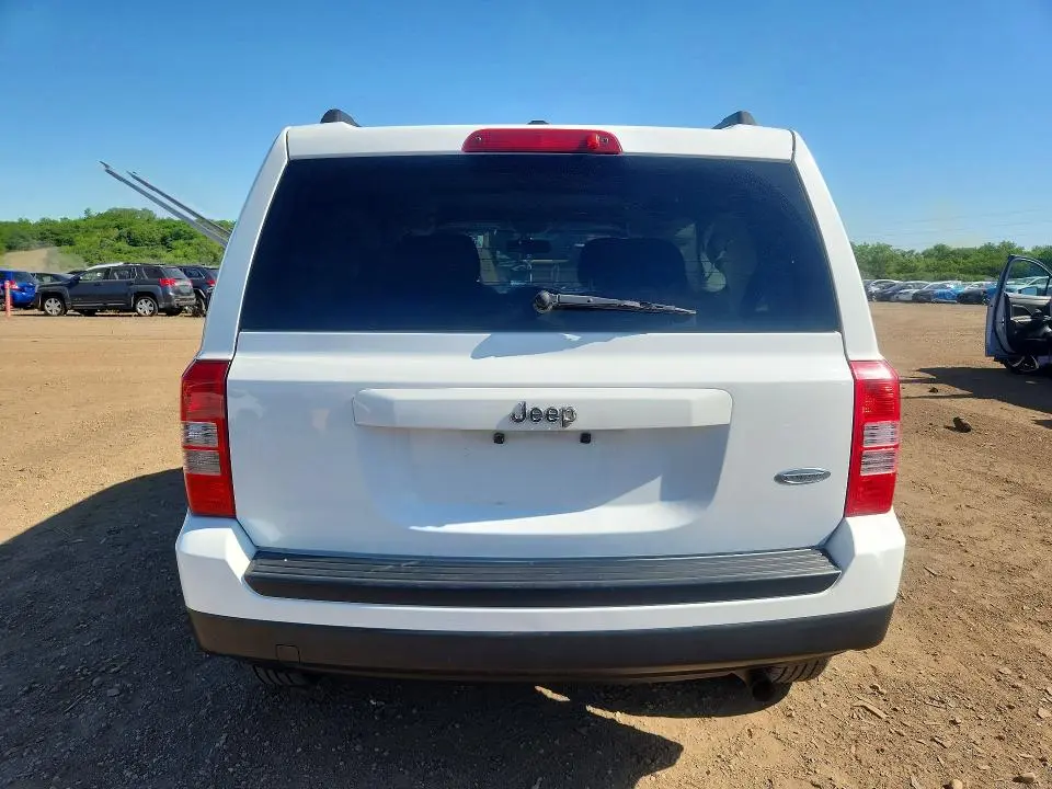 2016 JEEP PATRIOT LATITUDE  