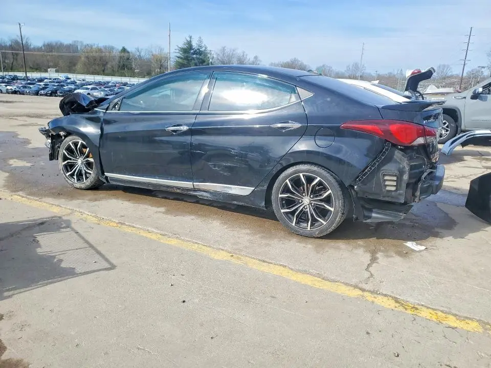 2016 HYUNDAI ELANTRA LIMITED  