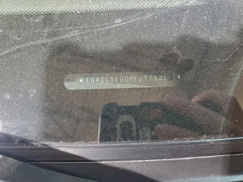 2010 BUICK LACROSSE CXL  