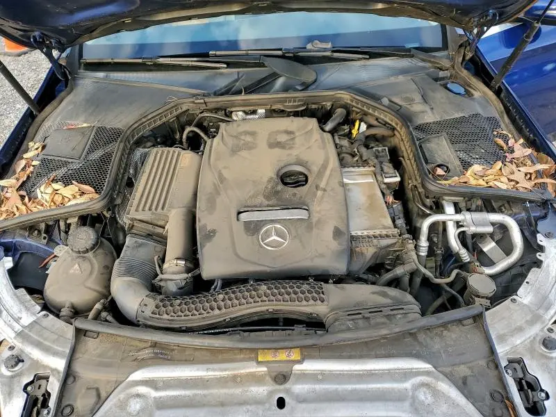 2017 MERCEDES-BENZ C 300 4MATIC  