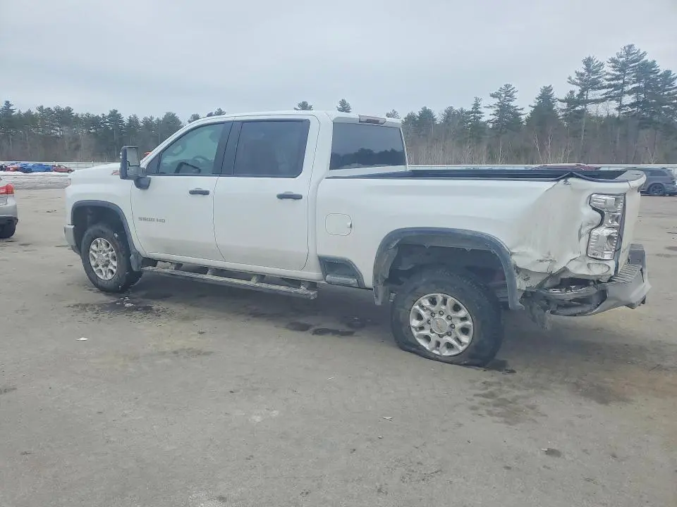 2025 CHEVROLET SILVERADO K3500  