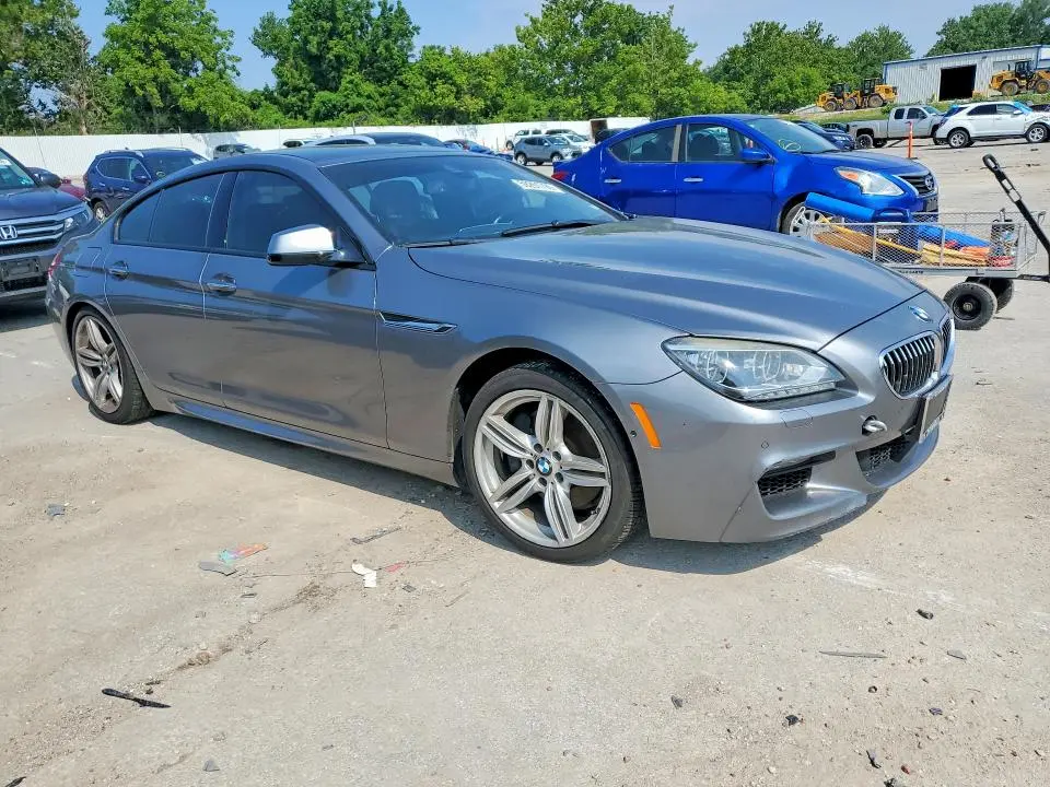 2015 BMW 640 XI GRAN COUPE  