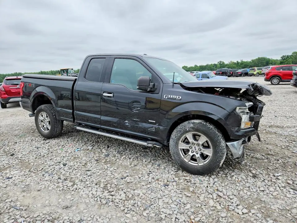 2015 FORD F150 SUPER CAB  