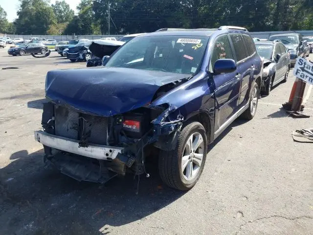 2013 TOYOTA HIGHLANDER LIMITED
