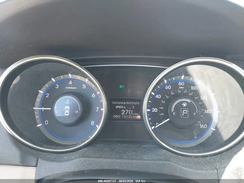 2012 HYUNDAI SONATA GLS