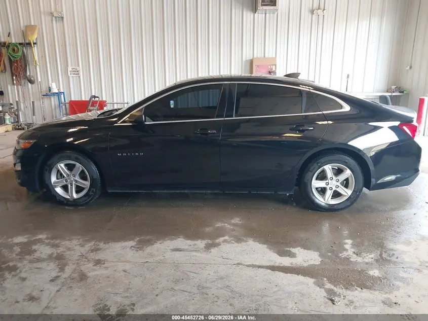 2021 CHEVROLET MALIBU FWD 1FL