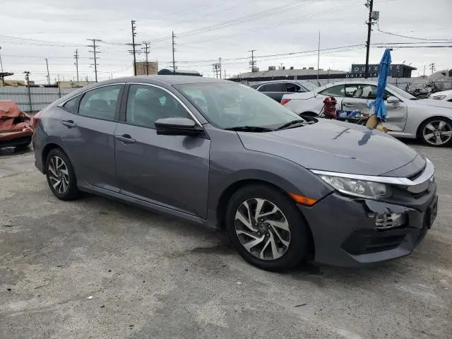 2016 HONDA CIVIC EX  