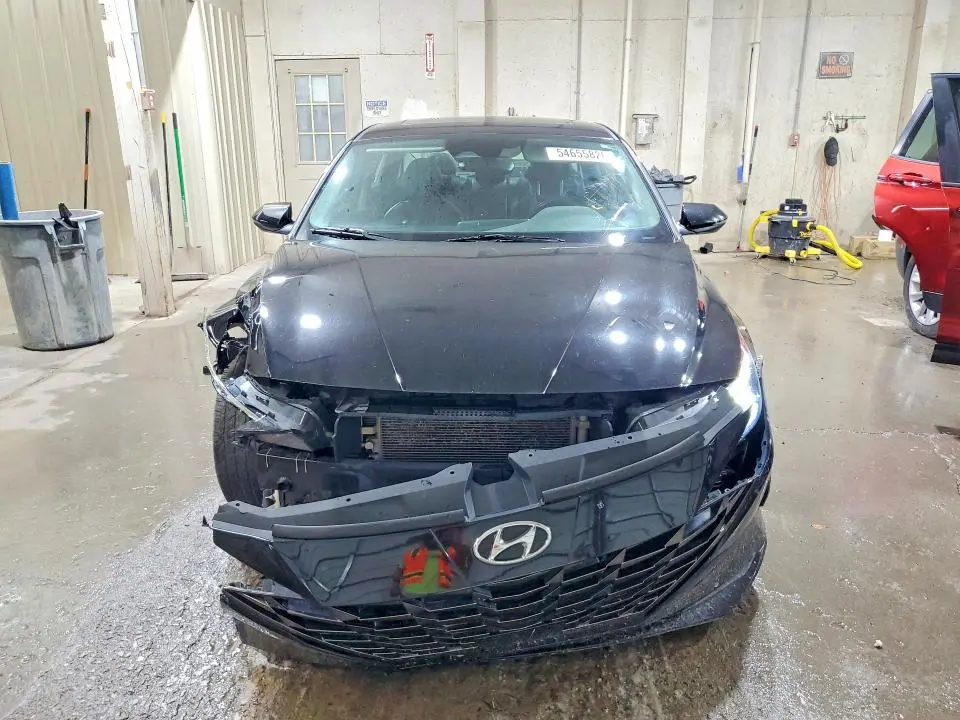 2021 HYUNDAI ELANTRA LIMITED  