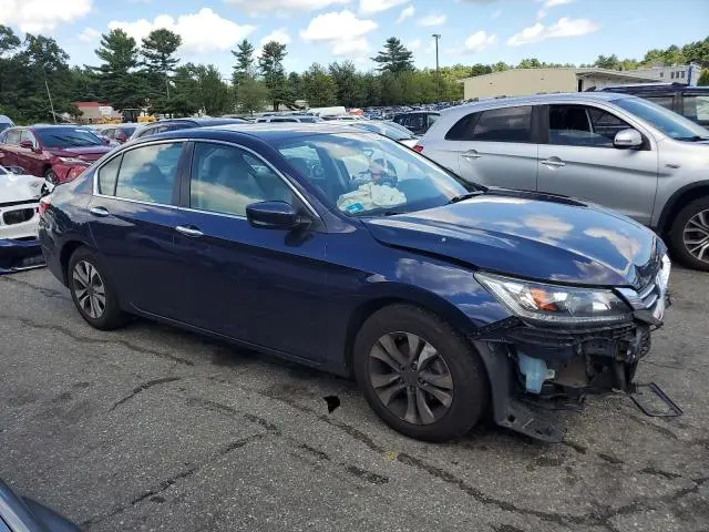 2015 HONDA ACCORD LX  
