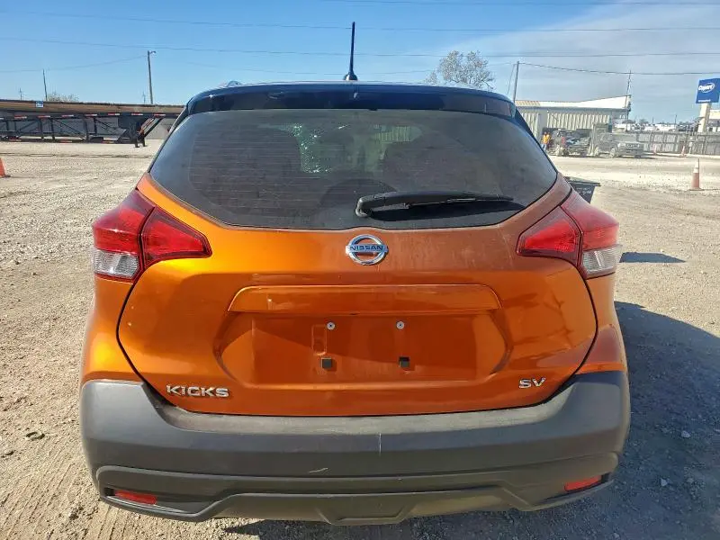 2019 NISSAN KICKS S  