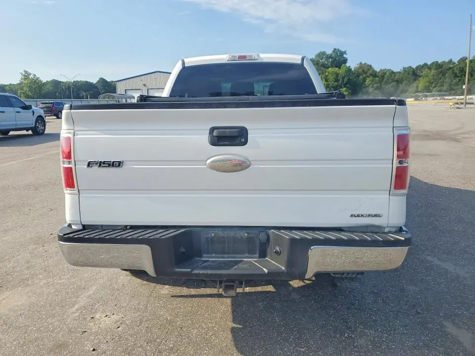 2012 FORD F150 SUPER CAB  