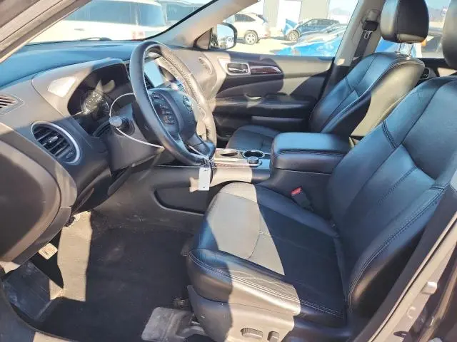 2014 NISSAN PATHFINDER S  