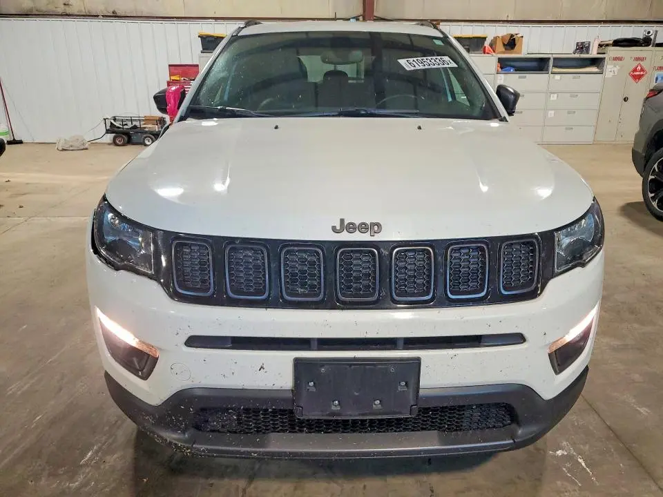 2021 JEEP COMPASS 80TH EDITION  
