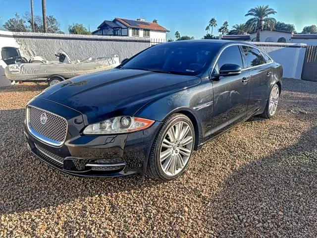 2012 JAGUAR XJL SUPERCHARGED  