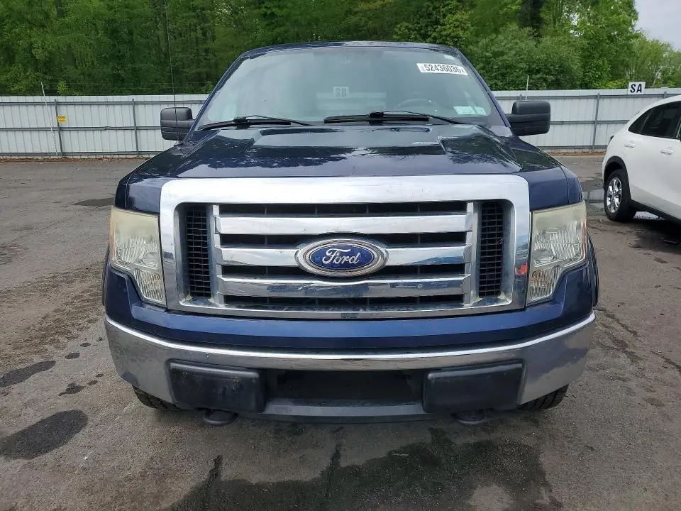 2010 FORD F150 SUPERCREW  