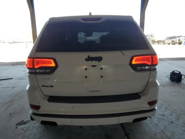 2018 JEEP GRAND CHEROKEE OVERLAND  