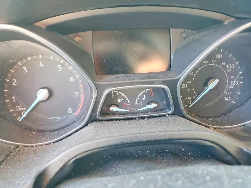 2015 FORD FOCUS TITANIUM  