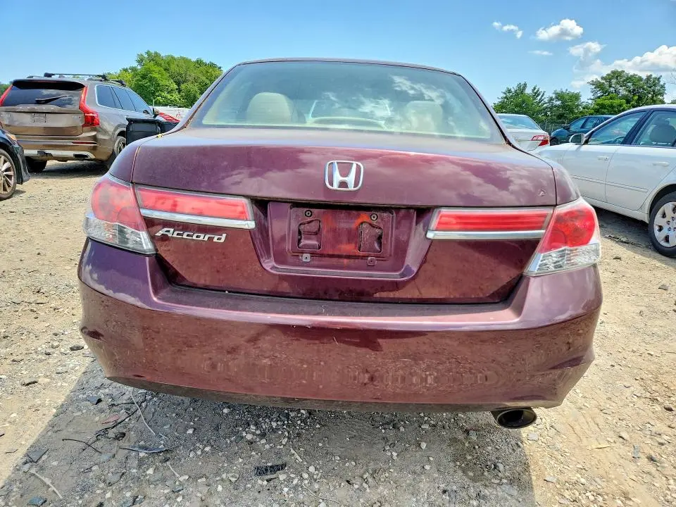 2012 HONDA ACCORD LXP  