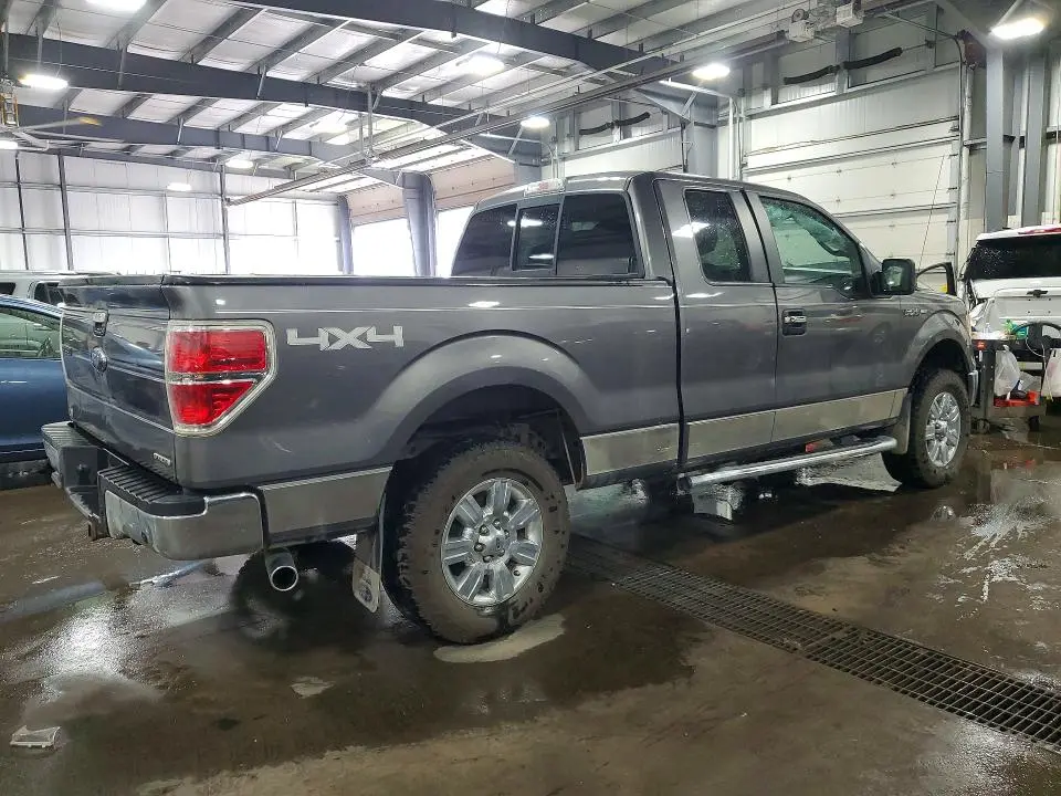 2011 FORD F150 SUPER CAB  