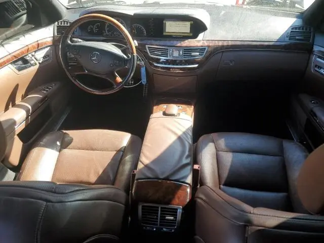 2011 MERCEDES-BENZ S 550 4MATIC  