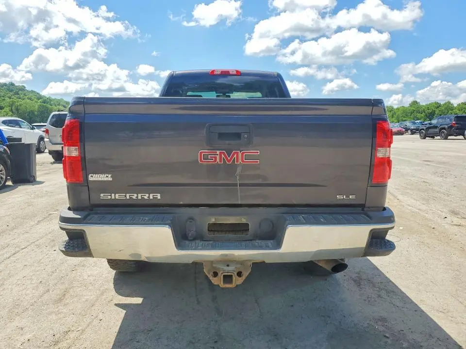 2015 GMC SIERRA K2500 SLE  