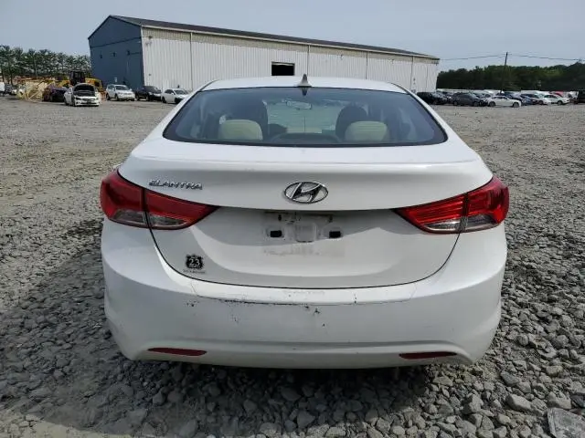 2012 HYUNDAI ELANTRA GLS  
