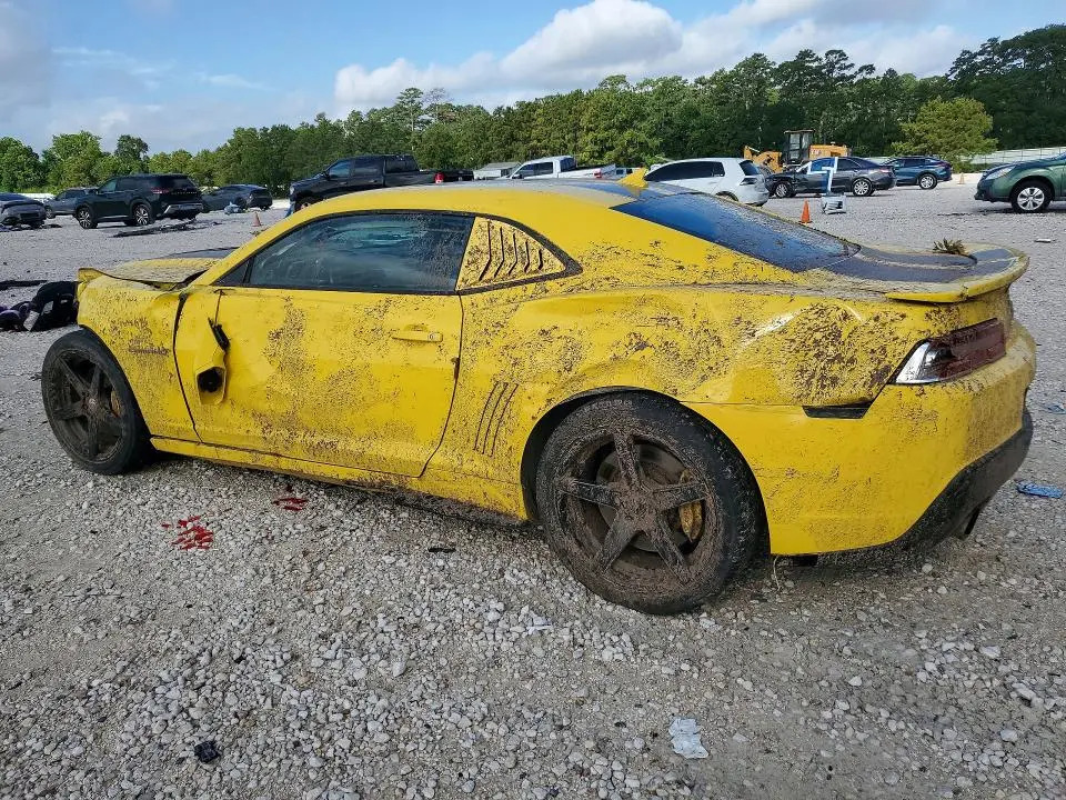 2014 CHEVROLET CAMARO 2SS  