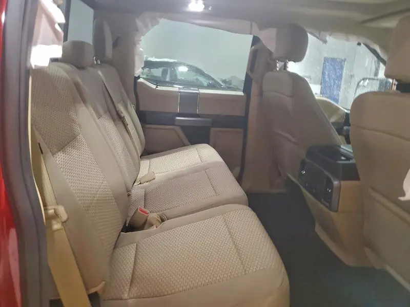 2017 FORD F150 SUPERCREW  