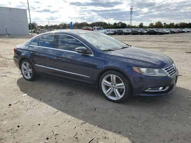 2013 VOLKSWAGEN CC SPORT  