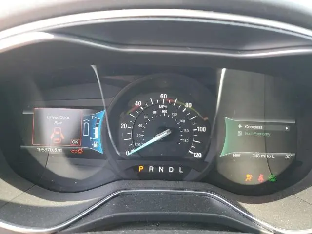 2015 FORD FUSION S HYBRID  