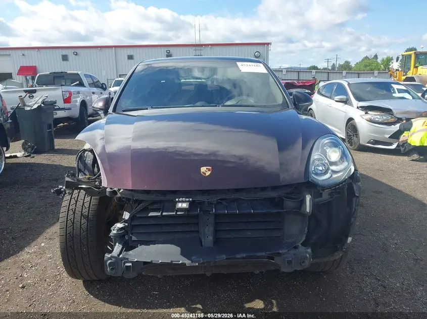 2018 PORSCHE CAYENNE PLATINUM EDITION