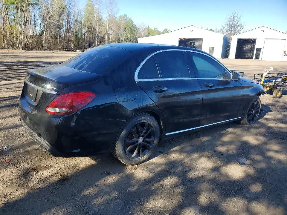 2016 MERCEDES-BENZ C 300 4MATIC  