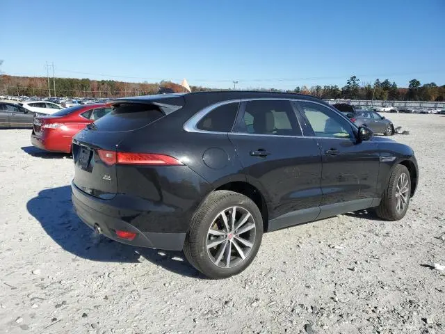 2018 JAGUAR F-PACE PRESTIGE  