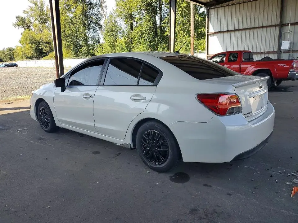 2015 SUBARU IMPREZA   