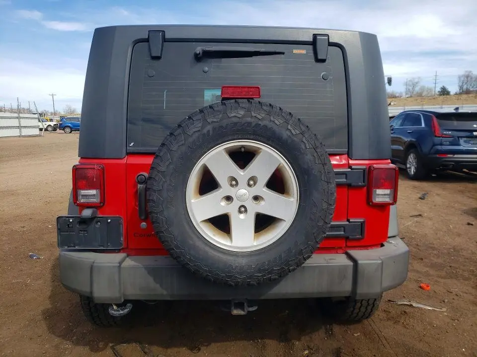 2010 JEEP WRANGLER SPORT  