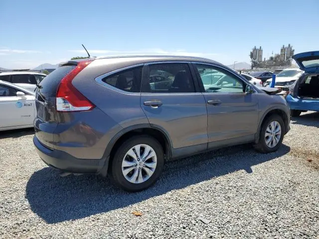 2012 HONDA CR-V EXL  