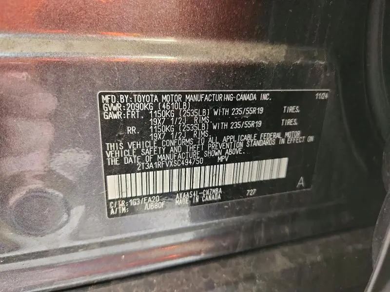 2025 TOYOTA RAV4 XLE PREMIUM  