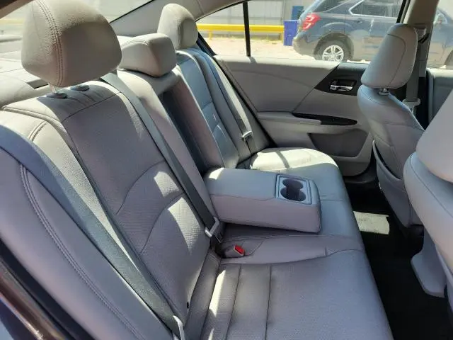 2016 HONDA ACCORD EXL  
