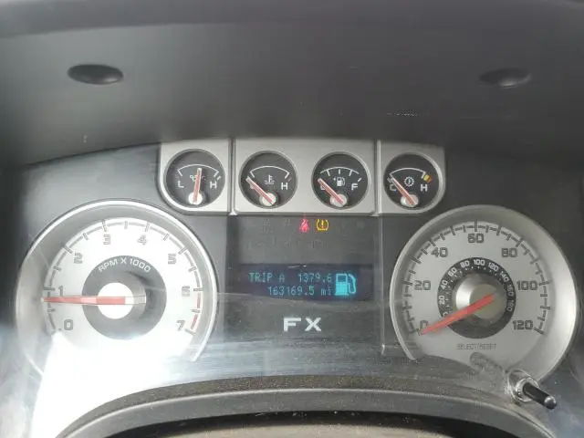 2010 FORD F150 SUPERCREW  